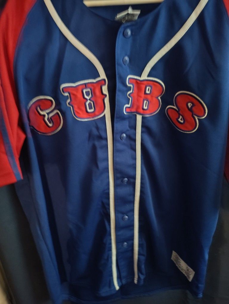 Vintage Cubs Jerseys