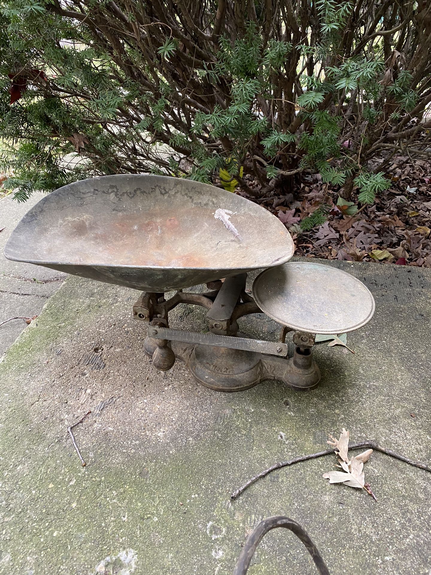 Antique Scale