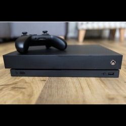 XBOX ONE X