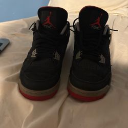 Jordan 4 bred 2012 size 11