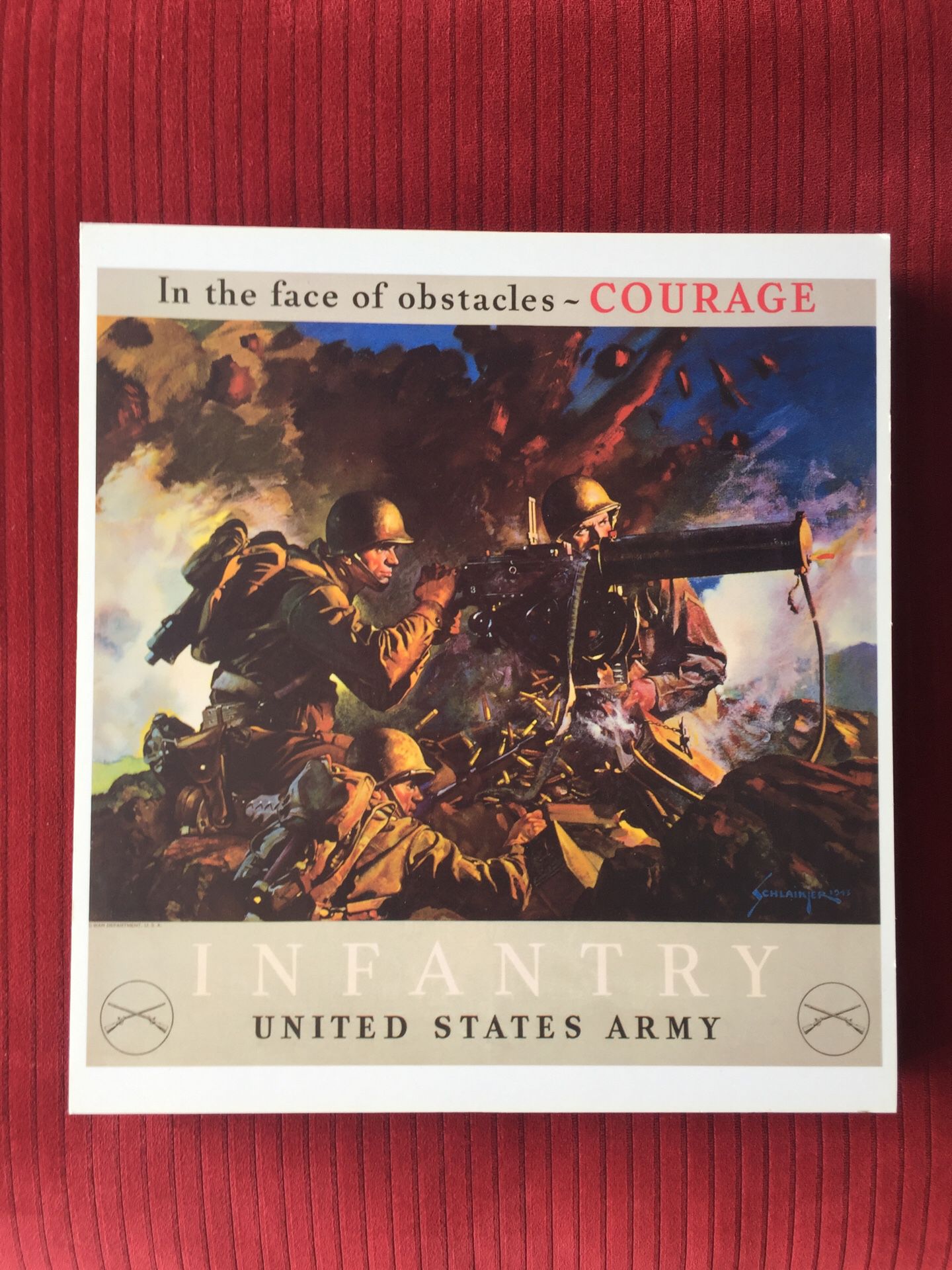 Army Posters Professionally Matted