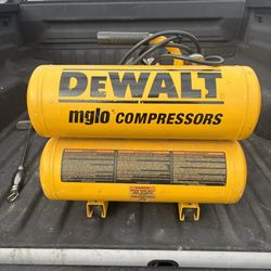 PARTS ONLY - DeWalt Twin Stack Air Compressor – NOT Powering On