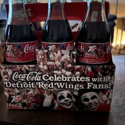 Red Wing Coke bottles