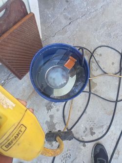 J&J PureWhite LED Pool Light 120V Cool White – Tested Working – 50' Cord this is NOT a Pentair Hayward Jandy