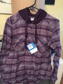 Women’s shirt jacket(new) size small