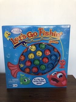 Let’s go fishin’