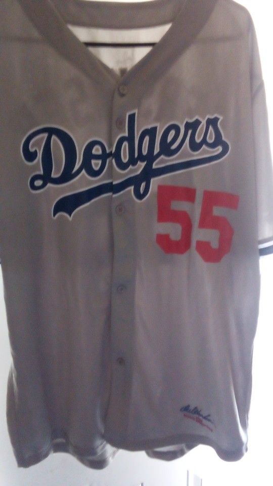 Dodger Hershiser #55 XL Limited Edition 