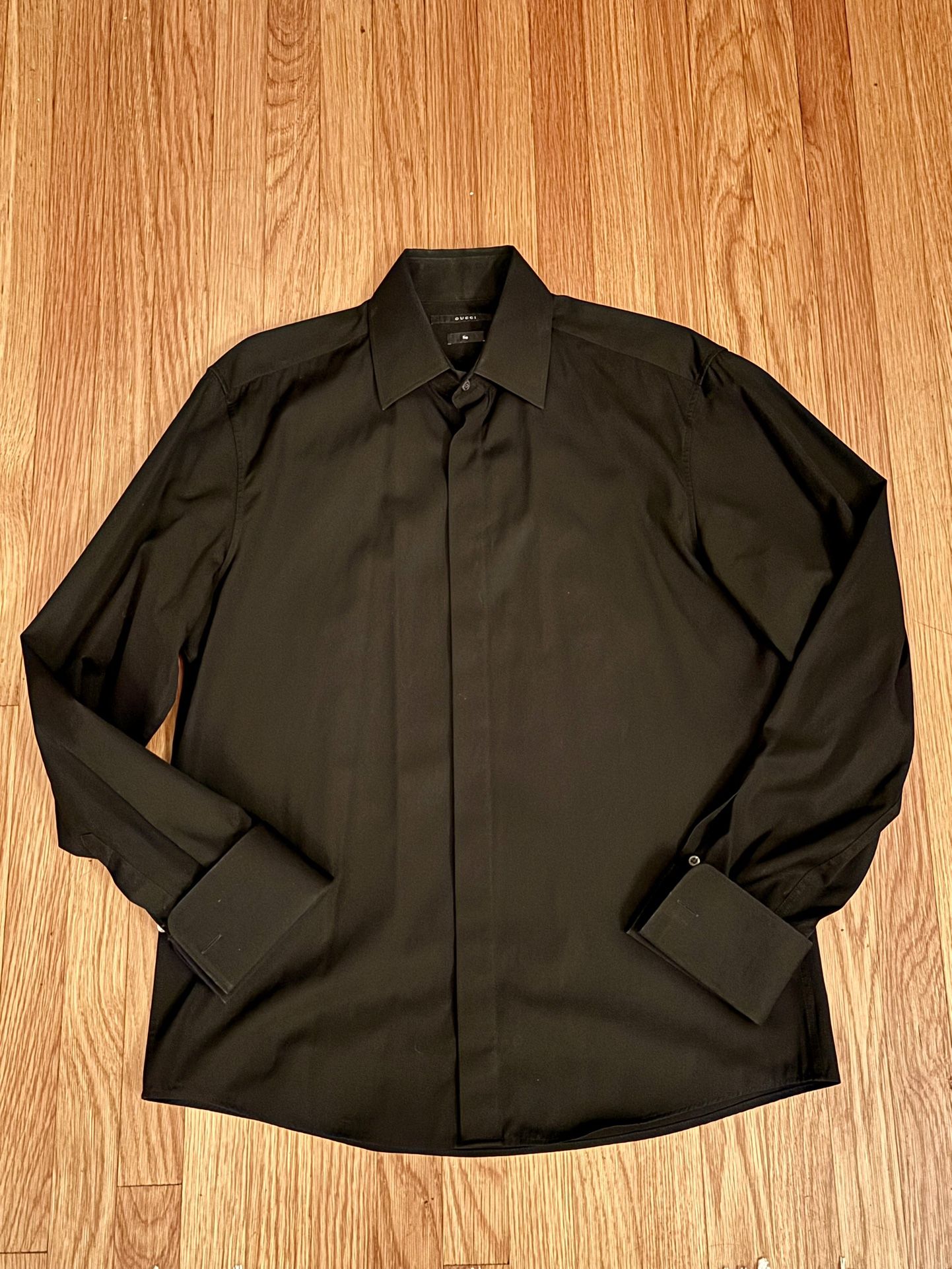 Black Gucci Shirt 