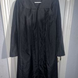 Black Gown Graduation 