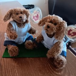 TY BEARS-BREWSTER &'CHECKERS