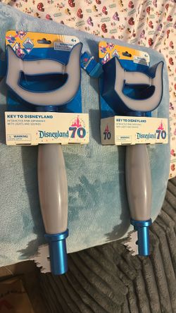Key To Disneyland Key With ALL PINS DISNEYLAND 70th