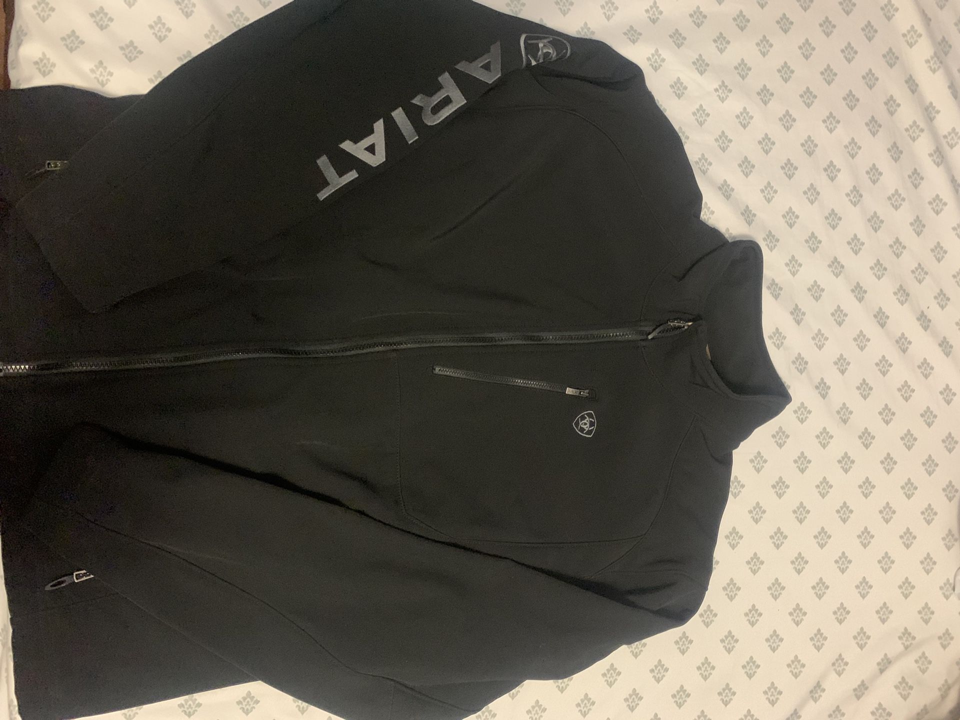ARIAT Men's Logo 2.0 Patriot Softshell Jacket