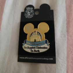 Disney Trading Pin. Happiest Celebration On Earth 