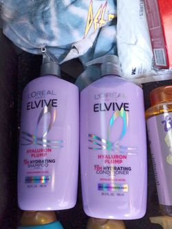 L'Oréal Elvive Hyaluron Plump Shampoo & Conditioner Set