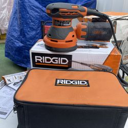 RIDGID 3 Amp Corded 5 in. Random Orbital Sander with AIRGUARD Technology