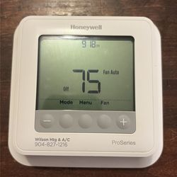2 - Honeywell TH622OU2000 T6 Pro Programmable Thermostat TH622OU2000