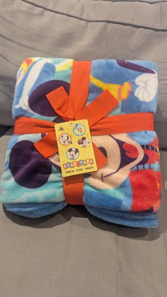 Disney Play In The Park blanket