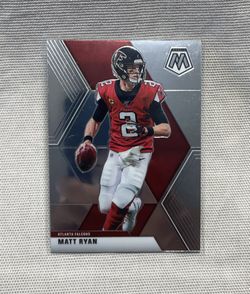 🔥🏈 2020 Panini - Mosaic Football Trading Card #14 featuring Matt Ryan, a VALUED Player for the Atlanta FALCONS. 🏈🔥