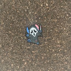 Ghostface Stitch Pin
