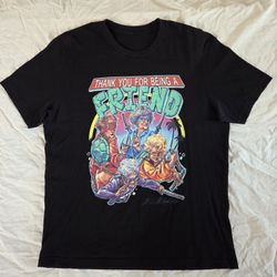 Golden Girls Ninja Turtles