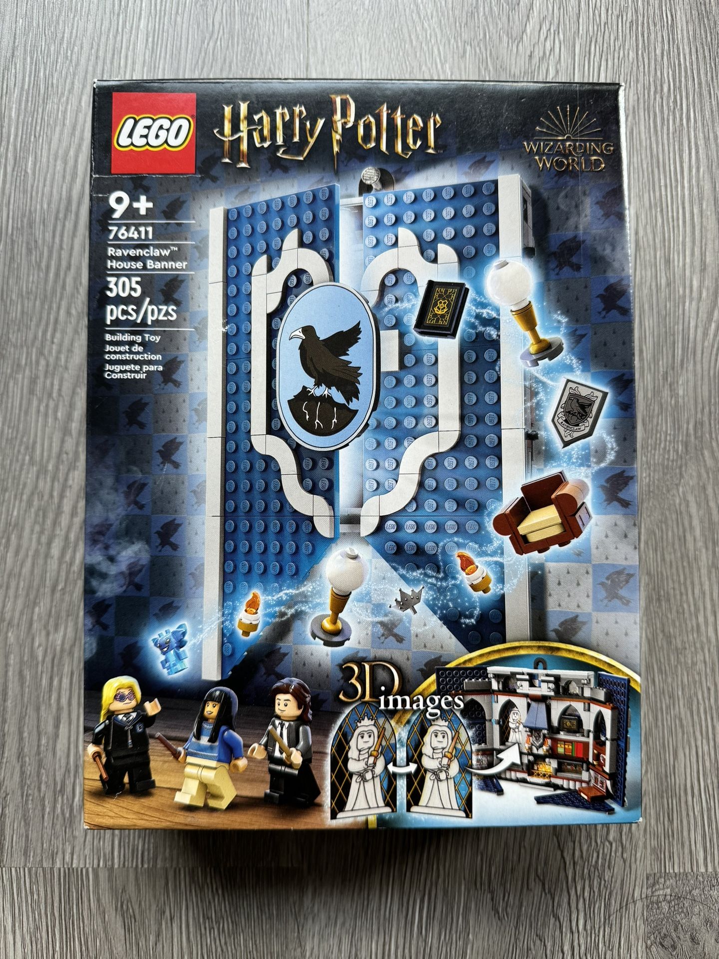 Lego Harry Potter Ravenclaw House Banner 76411