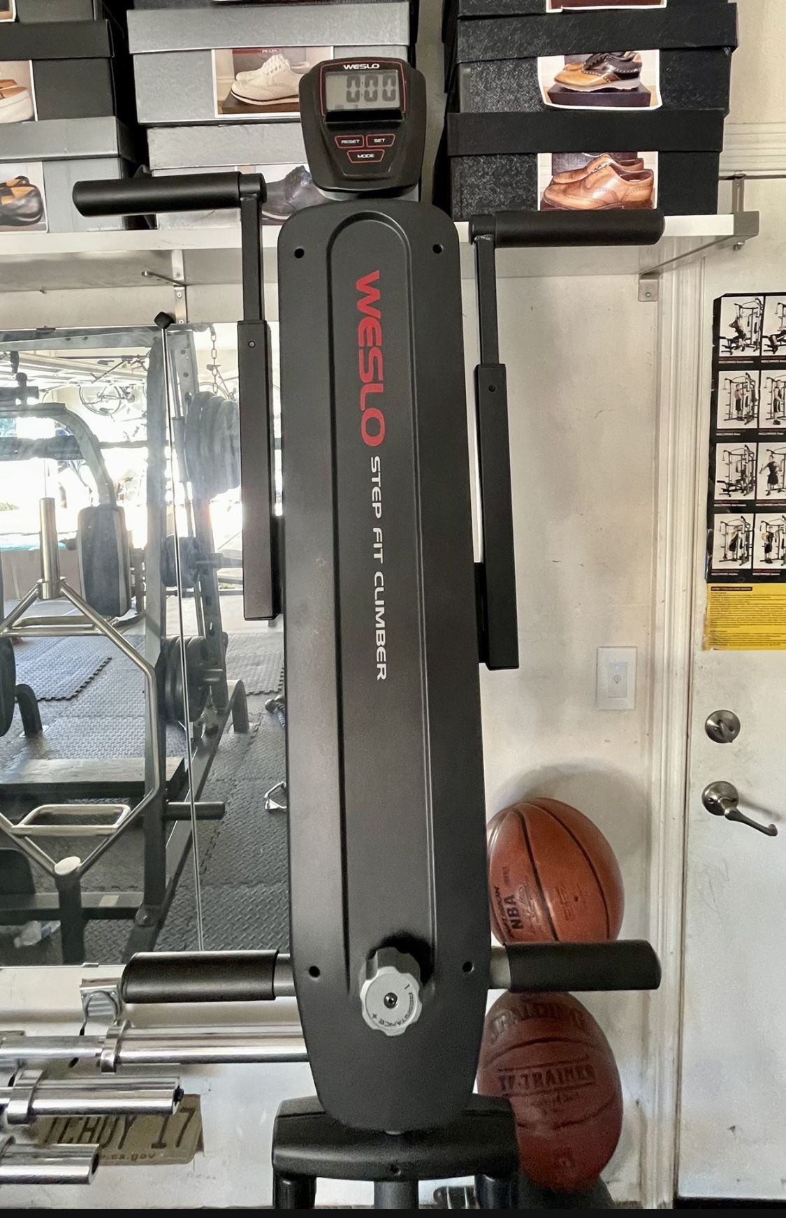 Weslo StepFit/Climber