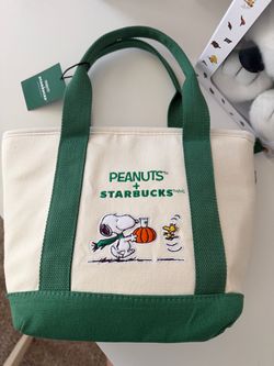 Starbucks X Peanuts