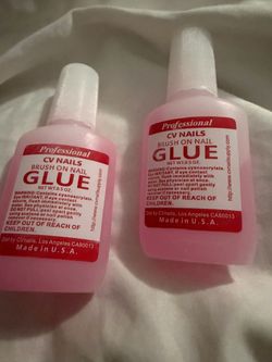 Press on nail glue $6 each