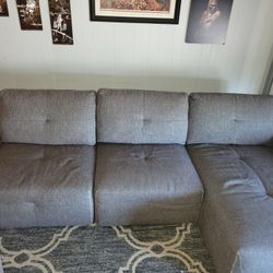 Grey Couch