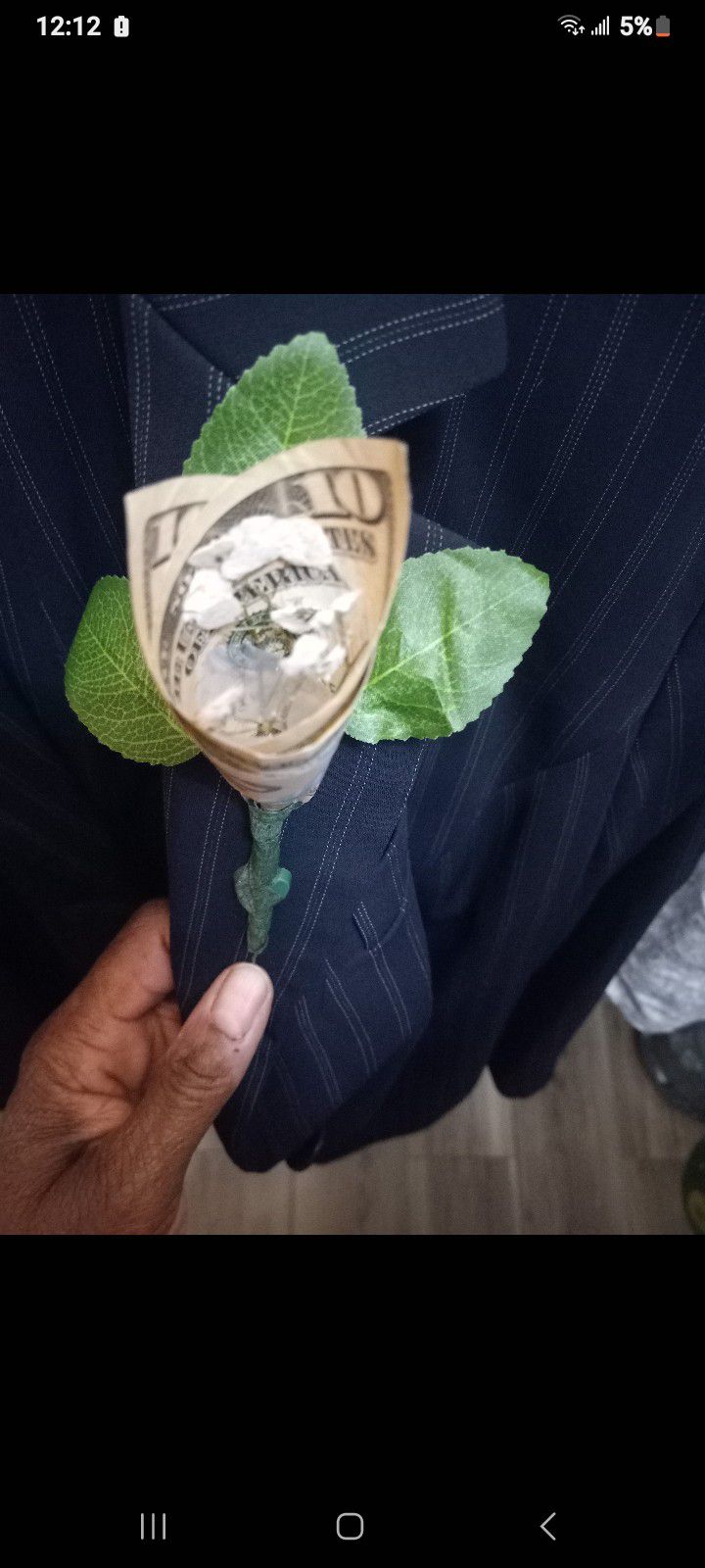 Money Corsage And Bouquet Made To Order
