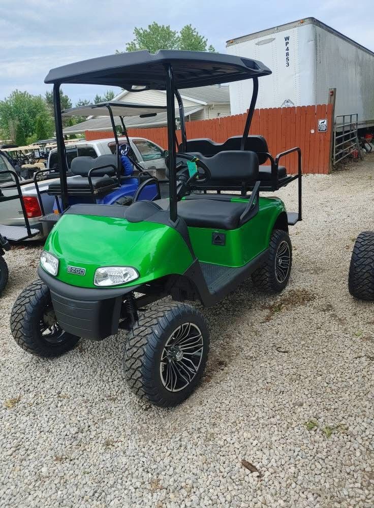 2018 Golfcarts
