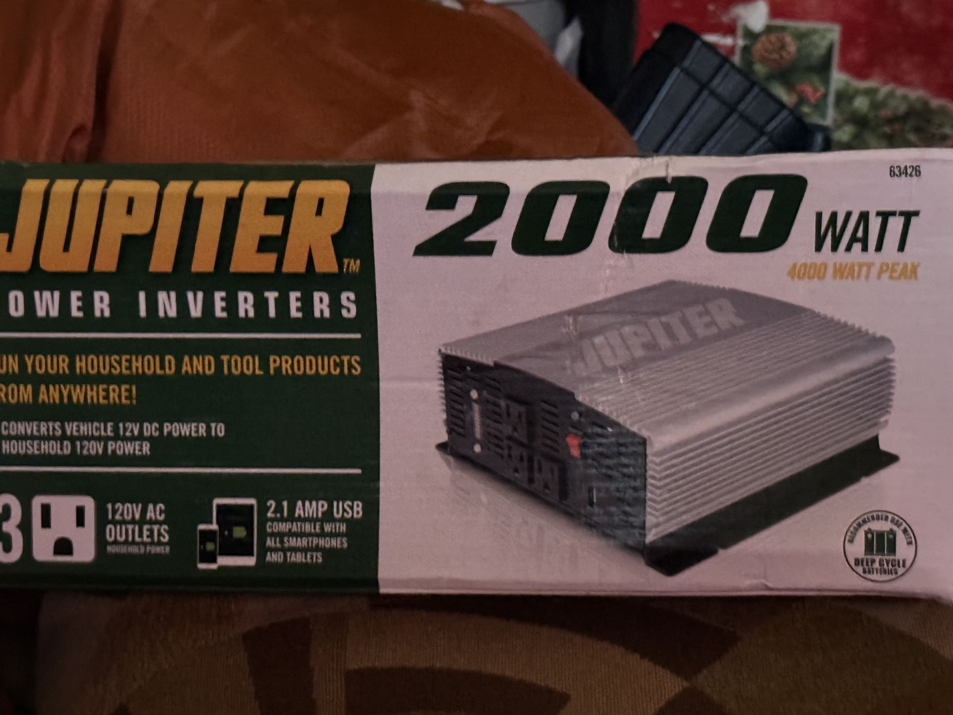 2000 Watt Inverter