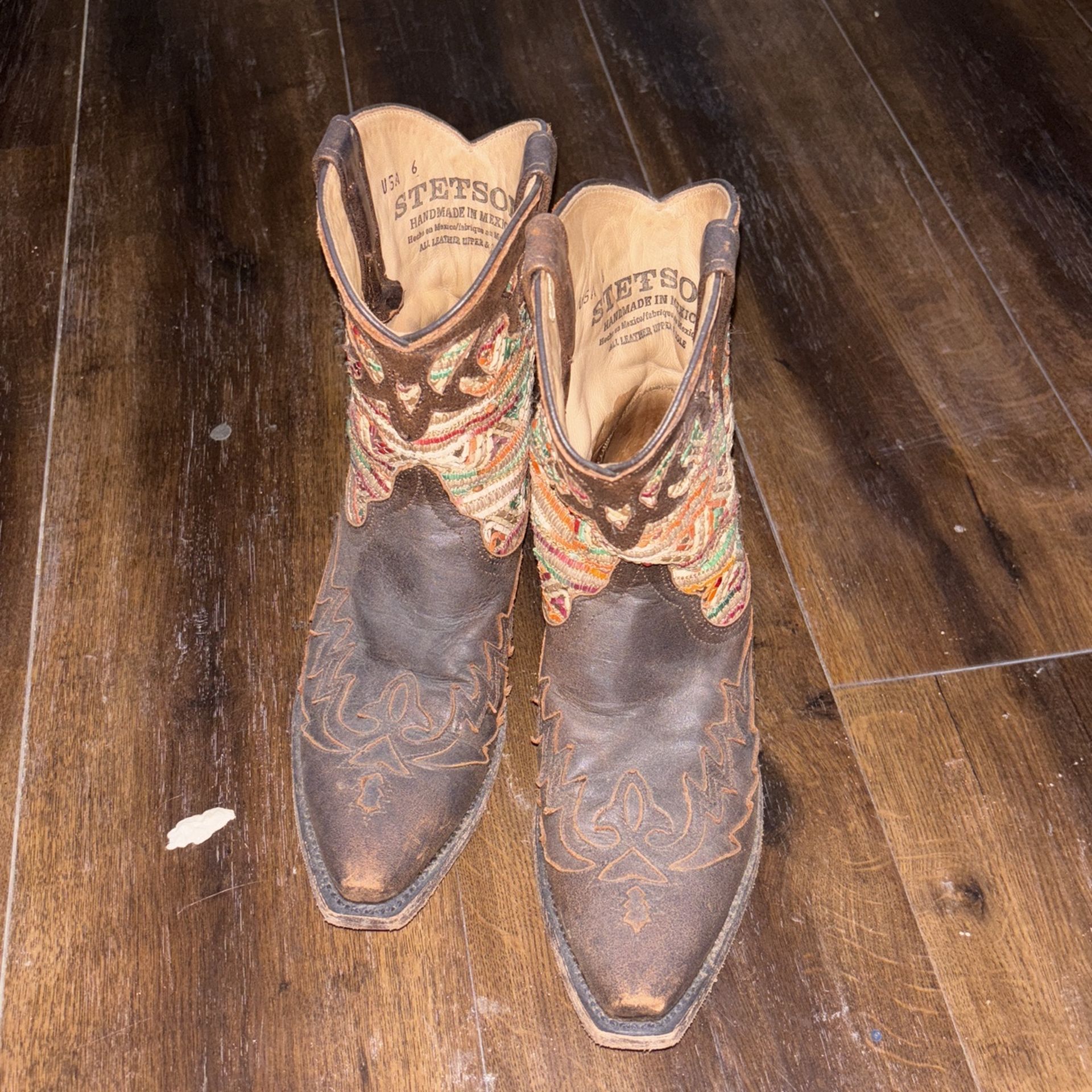 Stetson Boots 