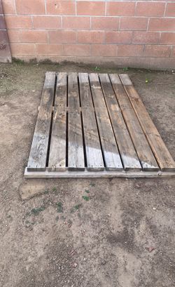 Heavy Duty Pallet For DIY Project 50x81 Inches
