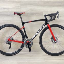 Ridley Fenix R Shimano Dura-Ace di2, Size - 48 X-Small , Hunt carbon wheels