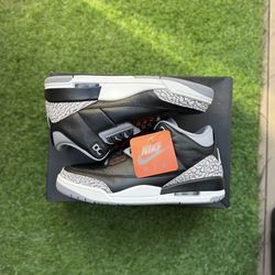 Jordan Retro 3 ‘Black Cement’