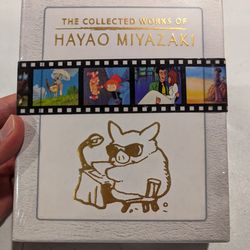 The Collected Works Of Hayao Miyazaki Blu Ray Brand New Sealed