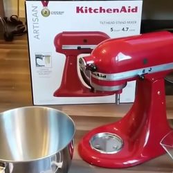 KitchenAid Artisan Tilt-Head Stand Mixer Series 5 is