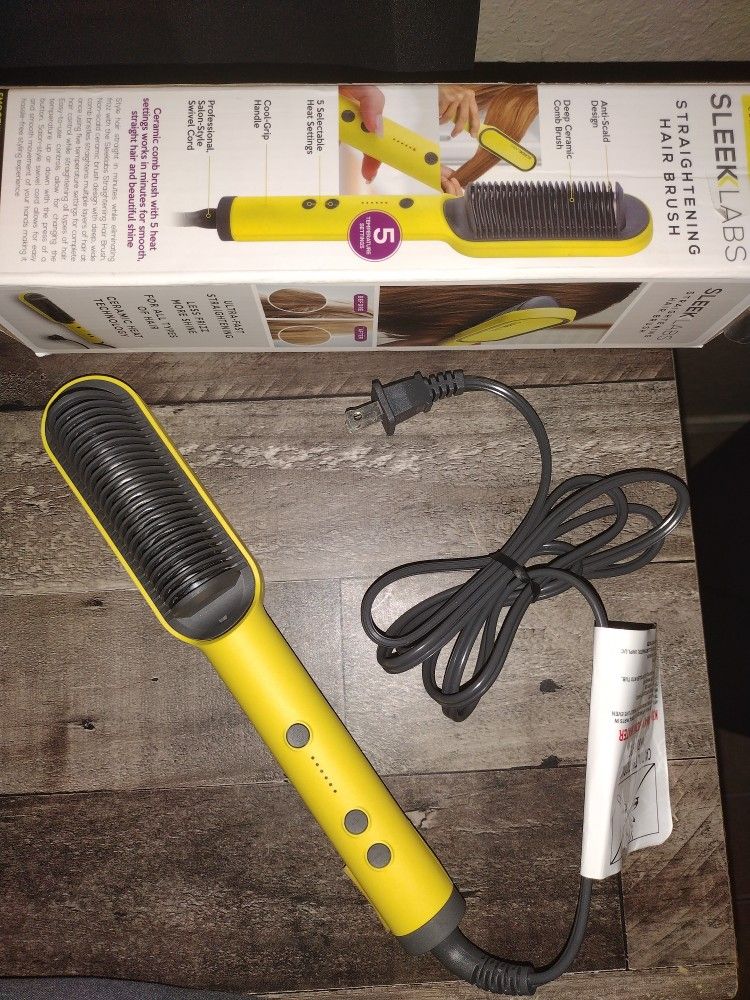 Straightening Hair Brush 