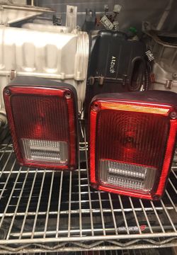06+ Jeep Wrangler tail lights