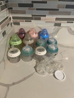 baby bottles
