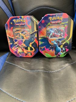 Charizard x and y Tin