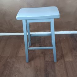 Solid Wood Barstool