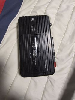 General Electric GE Cassette Recorder