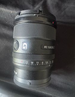 Sony FE 20mm F1.8 G Full-Frame Large-Aperture Ultra-Wide Prime Angle G Lens