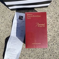 BACCARAT ROUGE 540 (unisex designer fragrance)