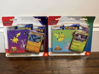 30th Celebration Tech Sticker Collection SET Lucario + Alolan Exeggutor
