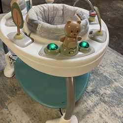 Baby bouncing PlayStation