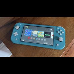 Nintendo switch lite coral