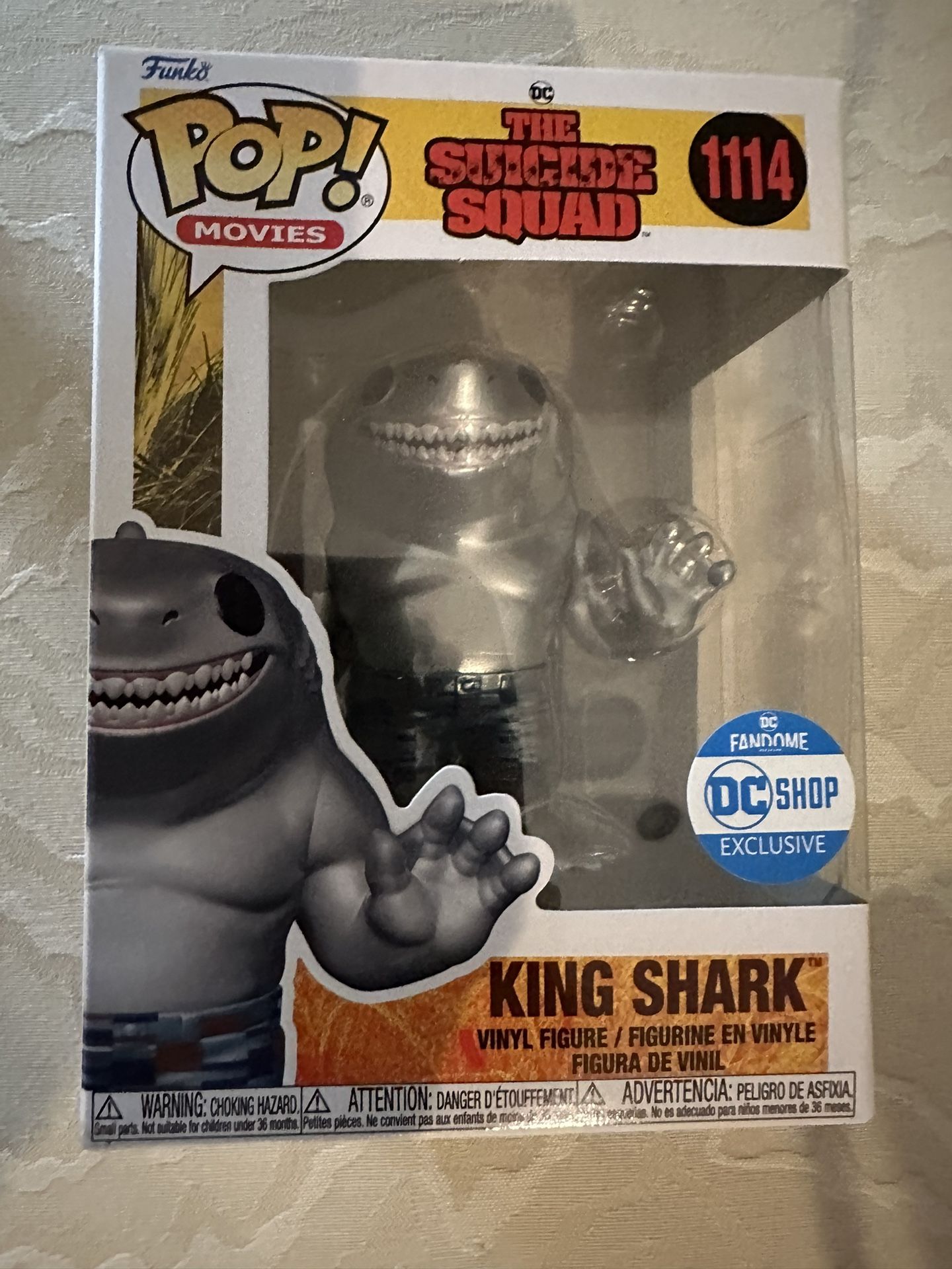 POP HEROES “KING SHARK”